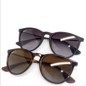 Authentic Ray Ban 4171 ERIKA Sunglasses Black